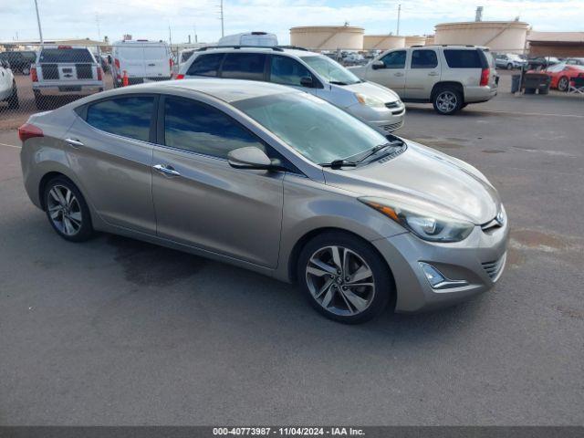  Salvage Hyundai ELANTRA