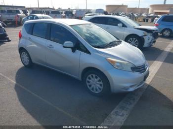  Salvage Nissan Versa