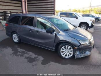  Salvage Honda Odyssey