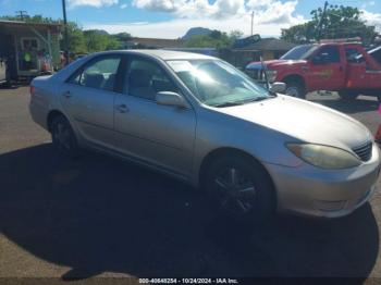  Salvage Toyota Camry