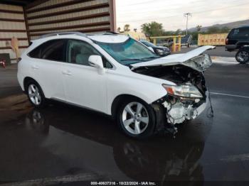  Salvage Lexus RX