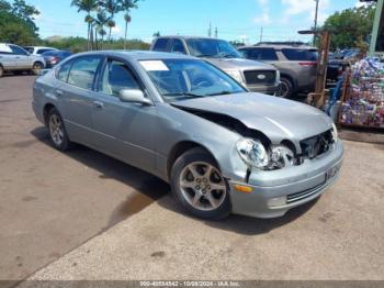  Salvage Lexus Gs