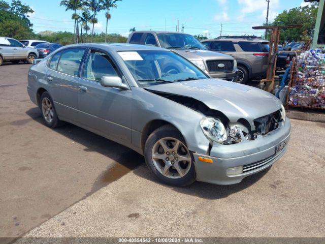  Salvage Lexus Gs