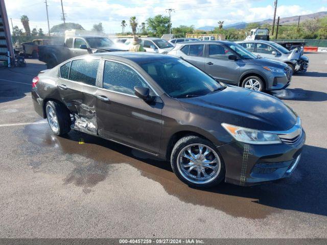  Salvage Honda Accord