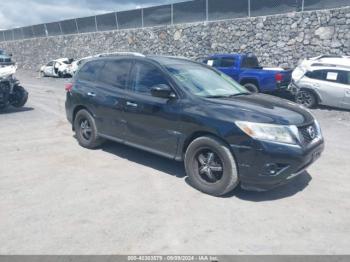  Salvage Nissan Pathfinder