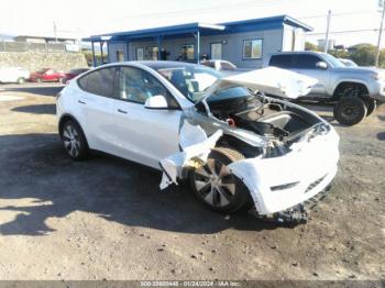  Salvage Tesla Model Y