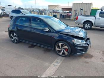  Salvage Volkswagen Golf