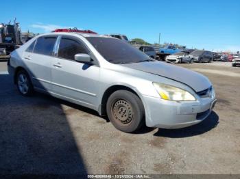  Salvage Honda Accord