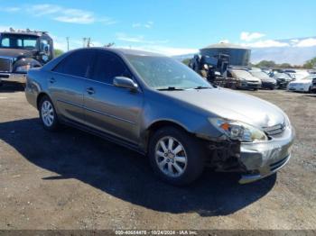  Salvage Toyota Camry