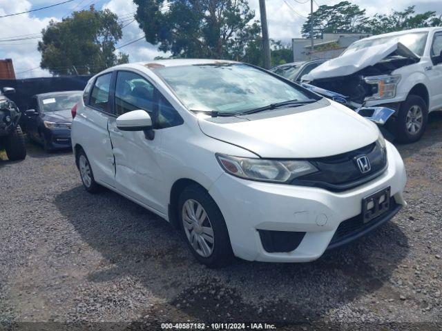  Salvage Honda Fit