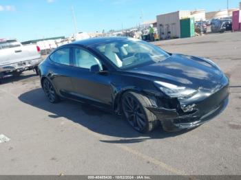  Salvage Tesla Model 3