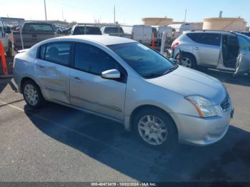  Salvage Nissan Sentra