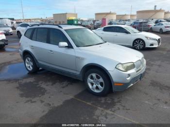  Salvage BMW X Series