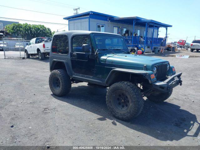  Salvage Jeep Wrangler