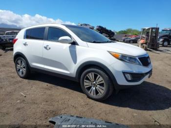  Salvage Kia Sportage