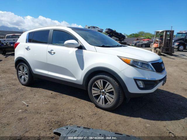  Salvage Kia Sportage