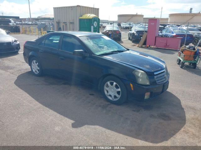  Salvage Cadillac CTS