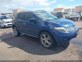  Salvage Nissan Murano