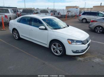  Salvage Volkswagen Passat