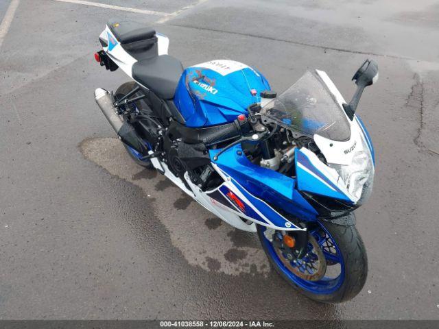  Salvage Suzuki Gsx-r600