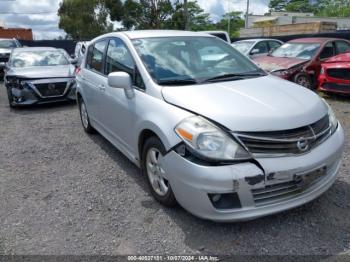  Salvage Nissan Versa