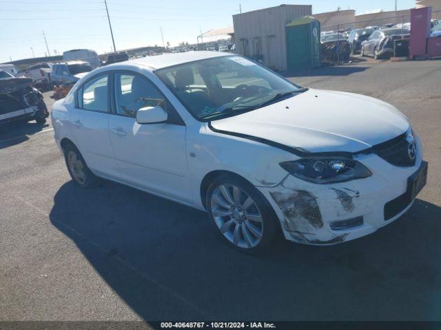  Salvage Mazda Mazda3