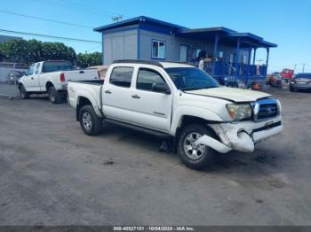  Salvage Toyota Tacoma