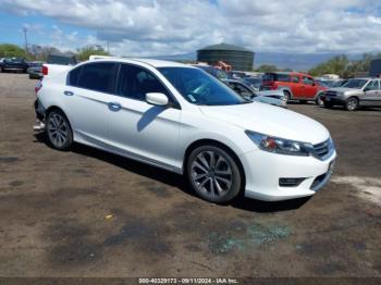  Salvage Honda Accord