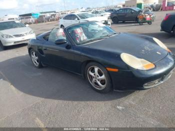  Salvage Porsche Boxster