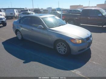  Salvage BMW 3 Series