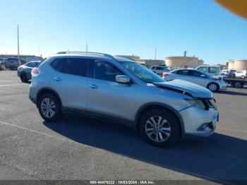  Salvage Nissan Rogue