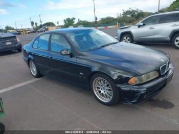  Salvage BMW 5 Series