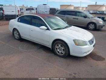  Salvage Nissan Altima