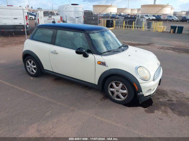  Salvage MINI Cooper