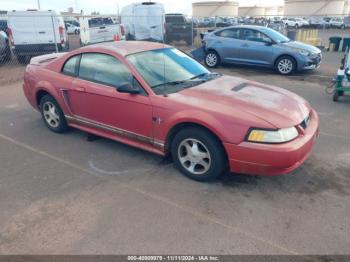  Salvage Ford Mustang