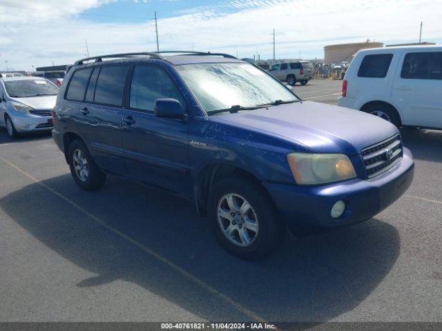  Salvage Toyota Highlander