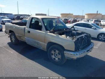  Salvage Chevrolet Silverado 1500