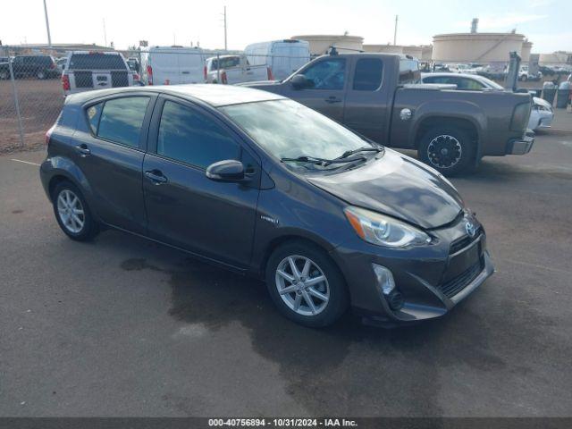  Salvage Toyota Prius c