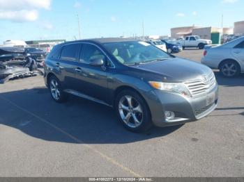  Salvage Toyota Venza