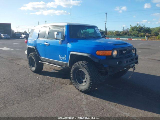  Salvage Toyota FJ Cruiser