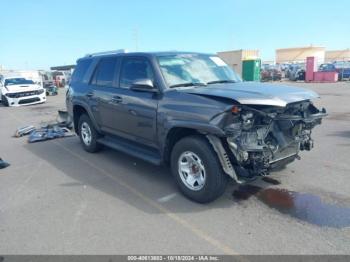  Salvage Toyota 4Runner