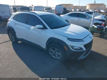  Salvage Hyundai KONA