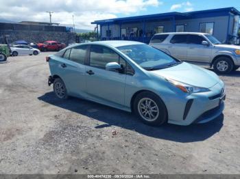  Salvage Toyota Prius