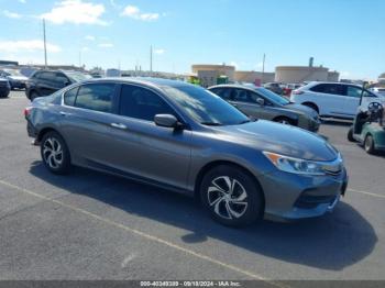  Salvage Honda Accord