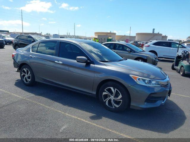  Salvage Honda Accord