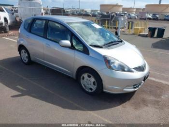  Salvage Honda Fit