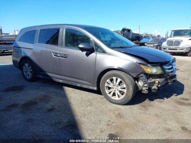  Salvage Honda Odyssey