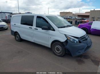  Salvage Mercedes-Benz Metris