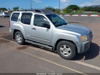  Salvage Nissan Xterra