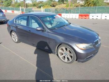  Salvage BMW 3 Series